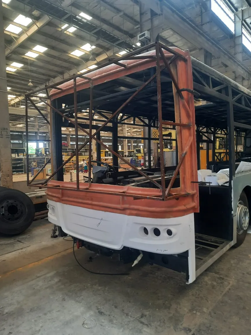Bus  Body Welding Fixtures